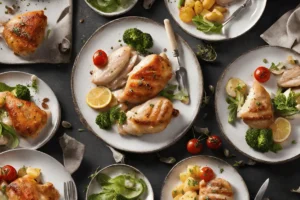 Healthy Chicken Breast Recipes: Nutritious & Tasty