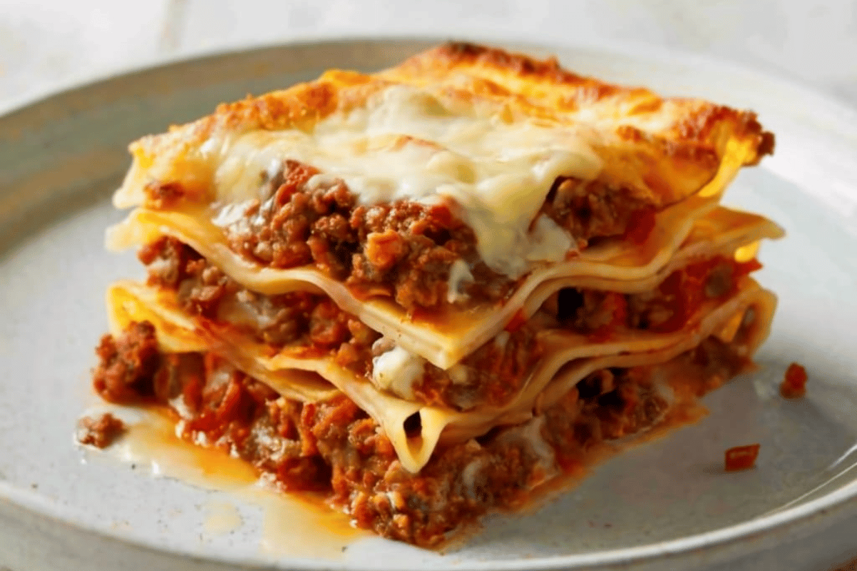 Lasagna.