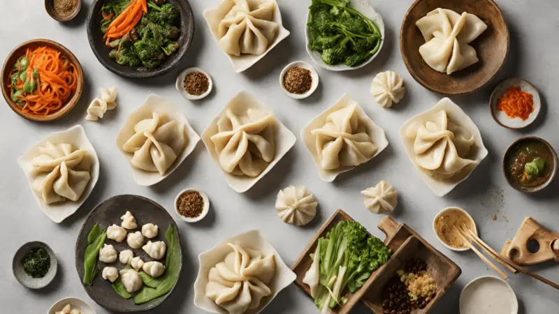 A variety of inclusive dumplings Recipes and Traditions